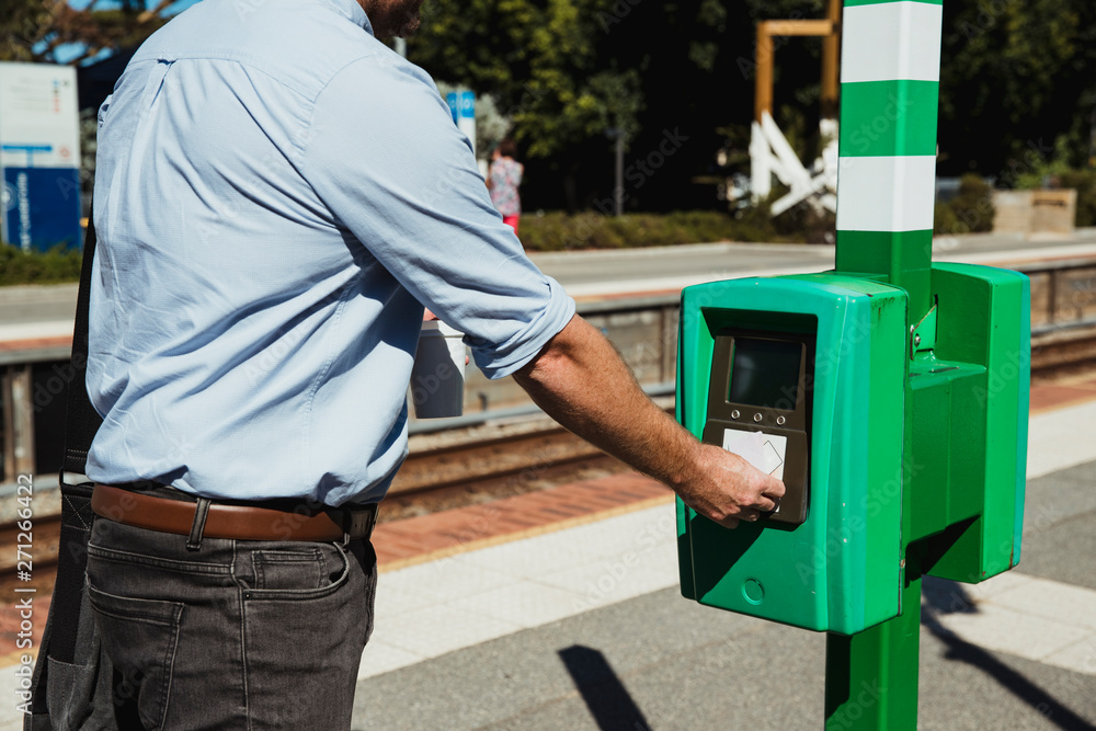 Using Train Ticket Using Train Ticket