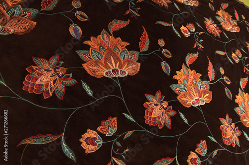 Very high quality Turkish fabrics used for curtain and seat upholstery