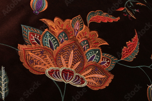 Very high quality Turkish fabrics used for curtain and seat upholstery