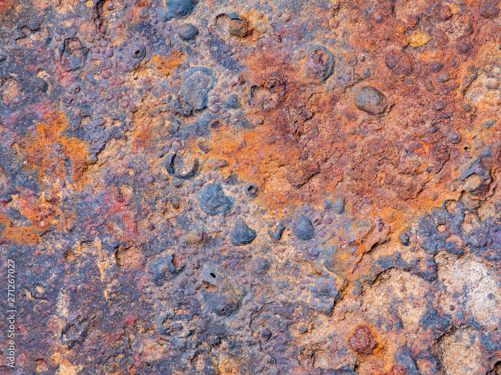 Abstract Rusted Metal Red Painted Texture Background Abstract Rusted Metal Red Painted Texture Background