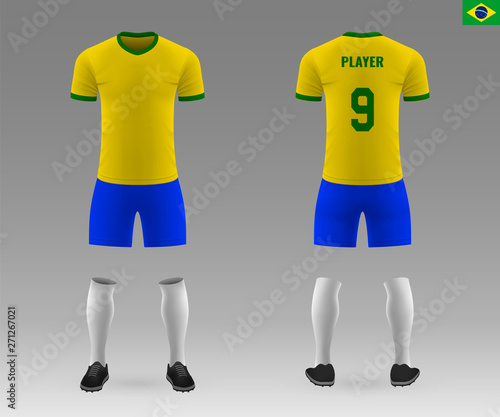 soccer kit of national team