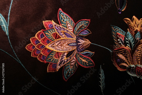 Very high quality Turkish fabrics used for curtain and seat upholstery