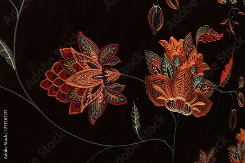 Very high quality Turkish fabrics used for curtain and seat upholstery