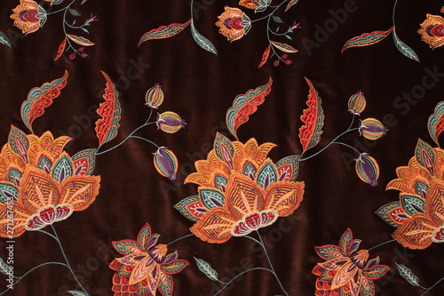 Very high quality Turkish fabrics used for curtain and seat upholstery