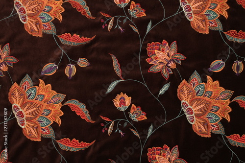 Very high quality Turkish fabrics used for curtain and seat upholstery