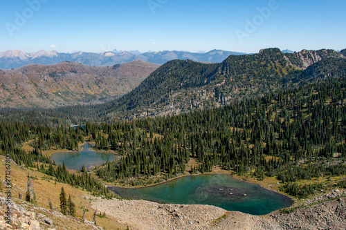 lake in mountains