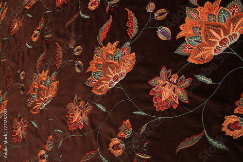 Very high quality Turkish fabrics used for curtain and seat upholstery