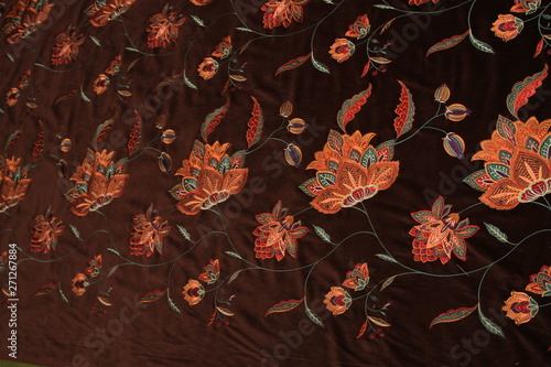 Very high quality Turkish fabrics used for curtain and seat upholstery