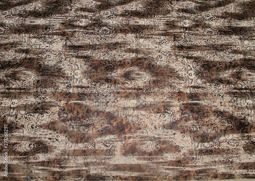 Very high quality Turkish fabrics used for curtain and seat upholstery