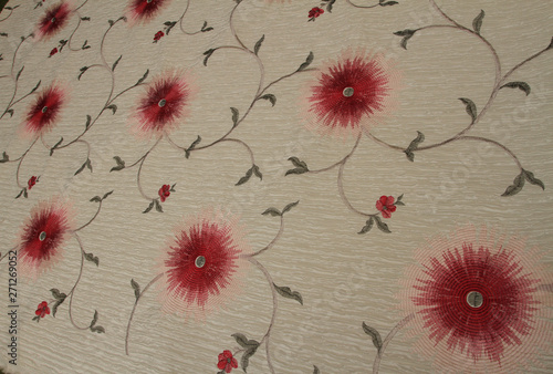 Very high quality Turkish fabrics used for curtain and seat upholstery