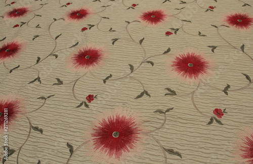 Very high quality Turkish fabrics used for curtain and seat upholstery