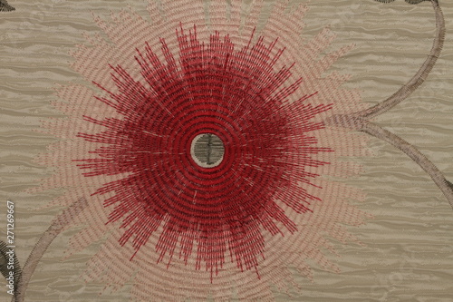 Very high quality Turkish fabrics used for curtain and seat upholstery