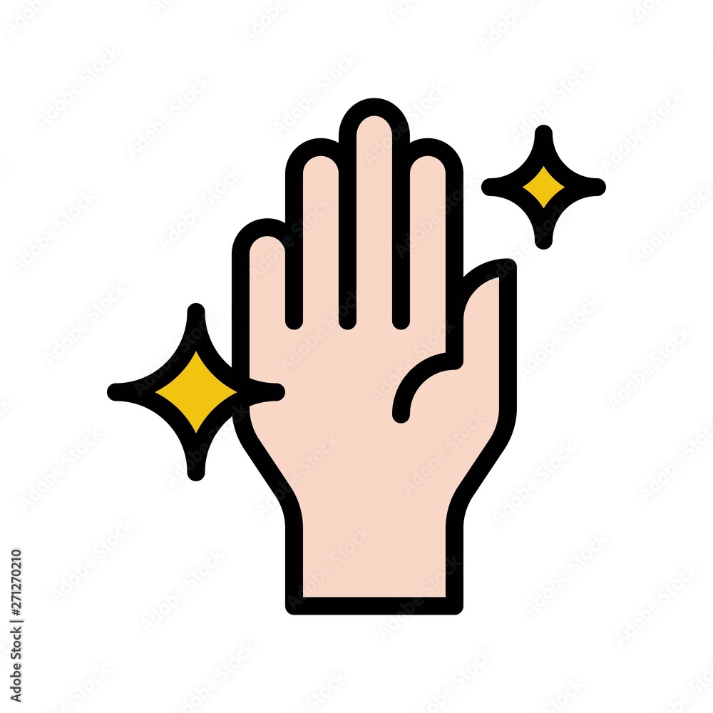 Hand washing vector, Hygiene filled icon editable stroke Hand washing vector, Hygiene filled icon editable stroke