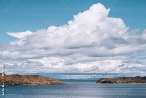 lake Titicaca by day