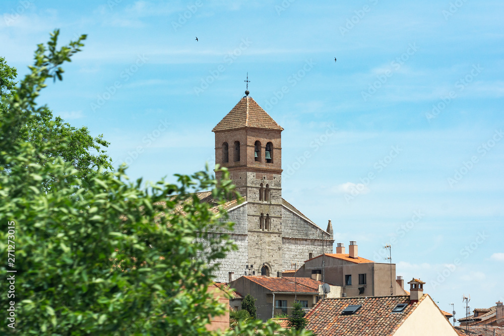 Church of El Salvador de Simancas (Valladolid, Spain)