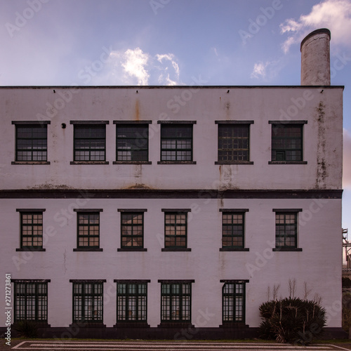 Empty Warehouse in Sao Miguel Island, Azores, Portugal