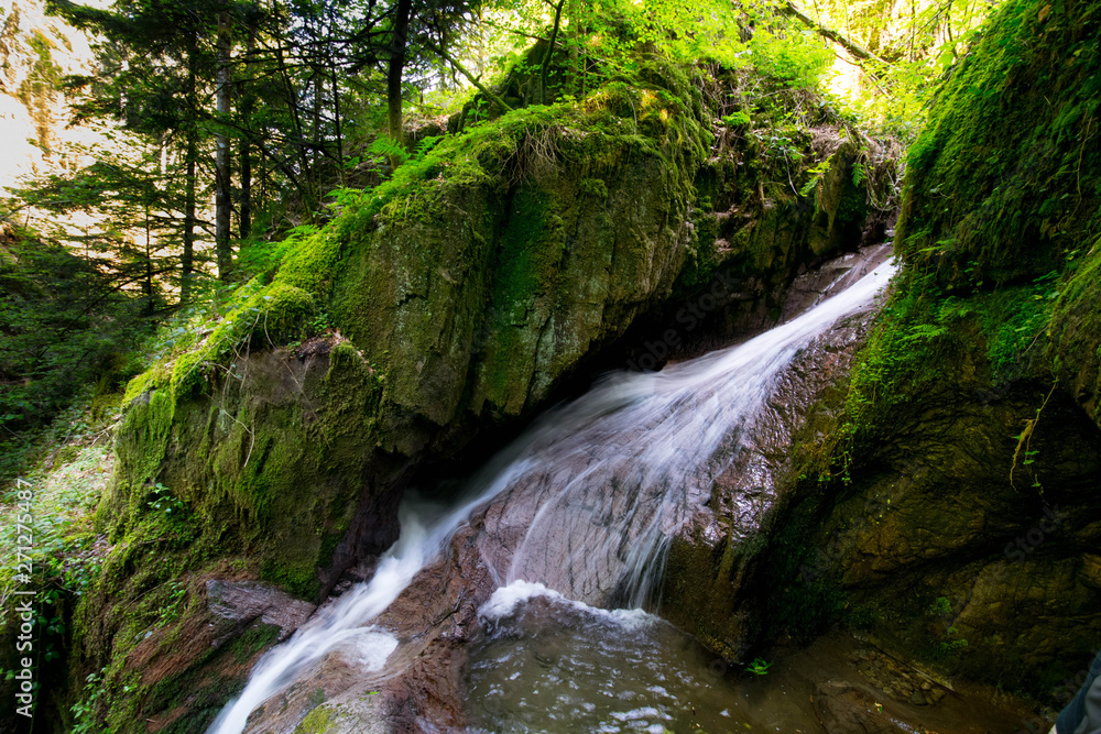 Edelfrauengrab Wasserfälle bei Ottenhöfen im Schwarzwald