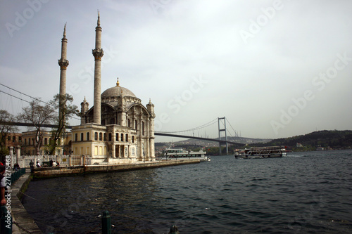 Historical Bosphorus, coasts, historical streets and mosques