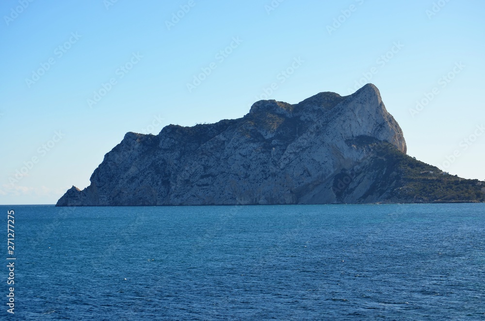 a beautiful island in the mediterranean sea