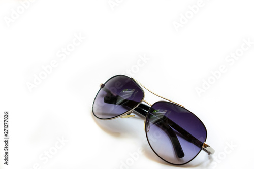 Sunglasses on a white background 1