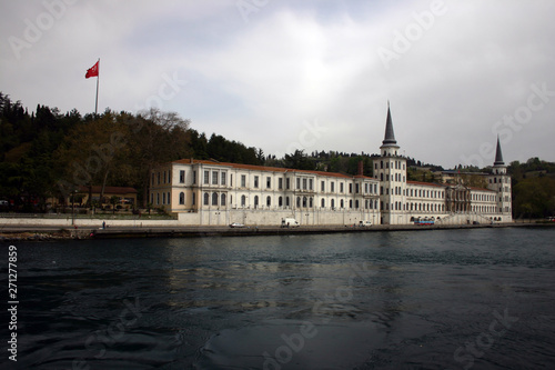 Historical Bosphorus, coasts, historical streets and mosques