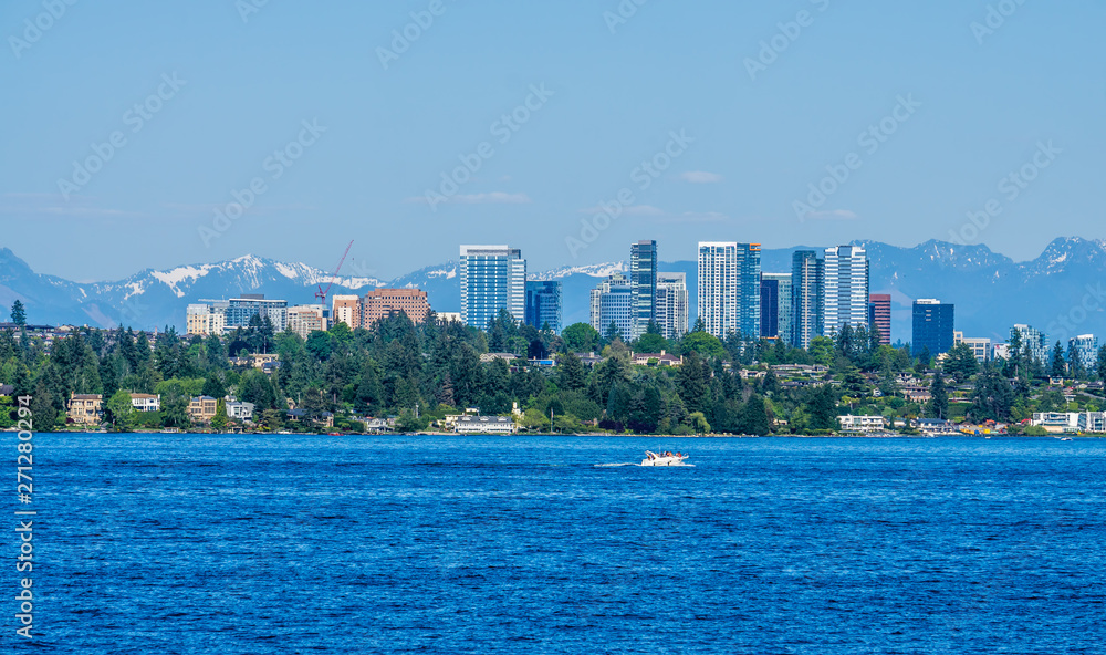 Obraz premium Bellevue Downtown Skyline 3