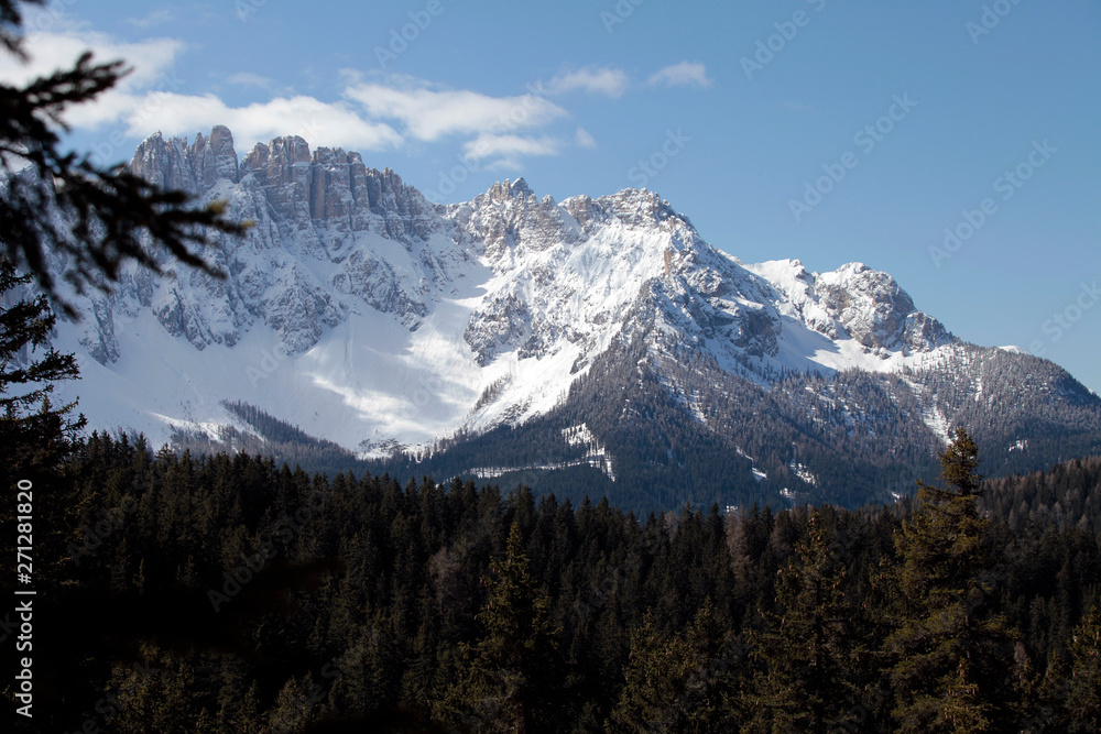 Italy, Alps, Alto Adige, Rosengarten, Europe