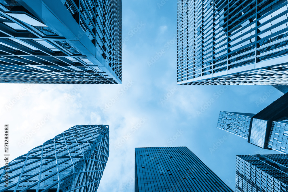 Fototapeta premium The skyscraper is in chongqing, China