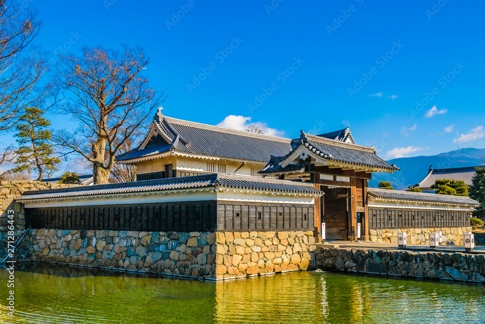 Matsumoto Castle Exterior, Nagano, Japan Matsumoto Castle Exterior, Nagano, Japan