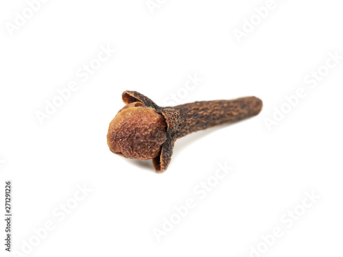 Dry cloves isolated