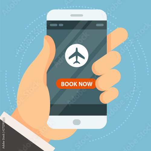 Book your flight - airplane ticket booking and buy, online reservation