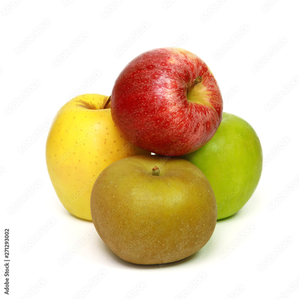 Différentes variétés de pommes Différentes variétés de pommes
