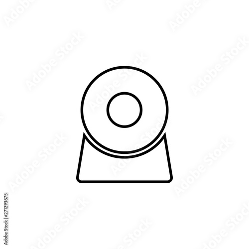 web cam simple vector icon