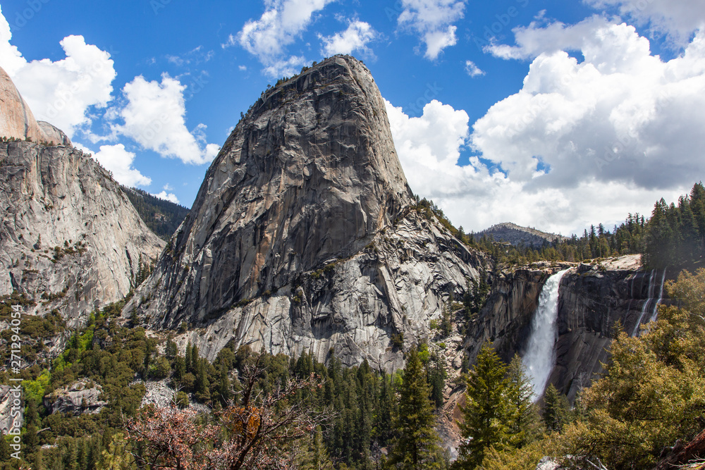 Obraz premium Nevada Falls, Yosemite National Park, California