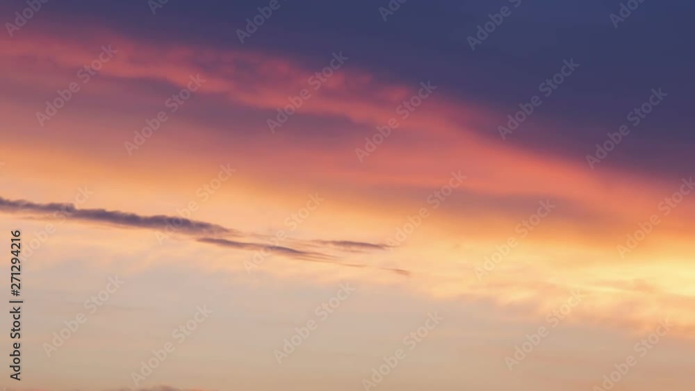 Clouds on sunset, amazing sky, time lapse. Clouds on sunset, amazing sky, time lapse.
