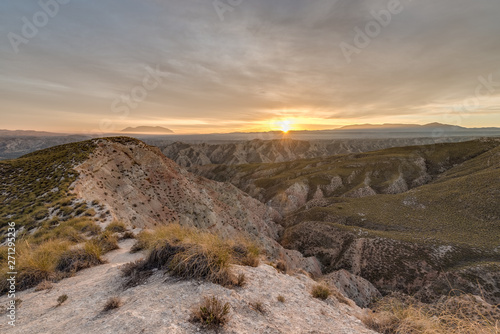 Hoya de Guadix in Andalusia  Spain