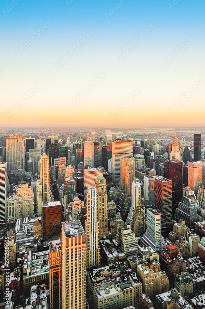 Upper Manhattan in New York, United States.