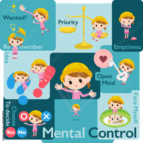 Nursery school girl_Mental