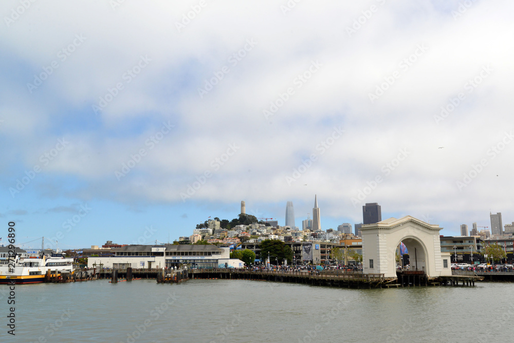 San Francisco from the Bay