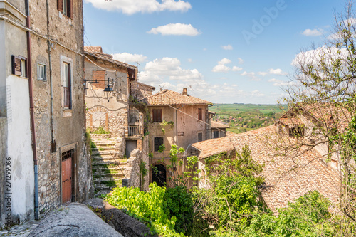 Medieval town of Artena, Lazio, Italy