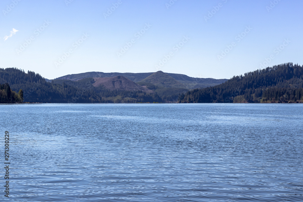 Calm lake
