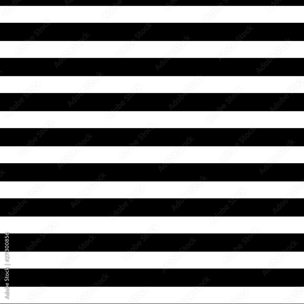 Striped seamless pattern with horizontal line. Black and white fashion graphics design. Strict graphic background. Retro style. Template for wallpaper, wrapping, textile, fabric. Vector Illustration. Striped seamless pattern with horizontal line. Black and white fashion graphics design. Strict graphic background. Retro style. Template for wallpaper, wrapping, textile, fabric. Vector Illustration.