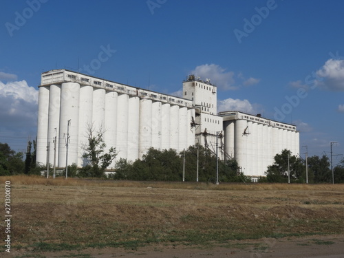 Grain storage
