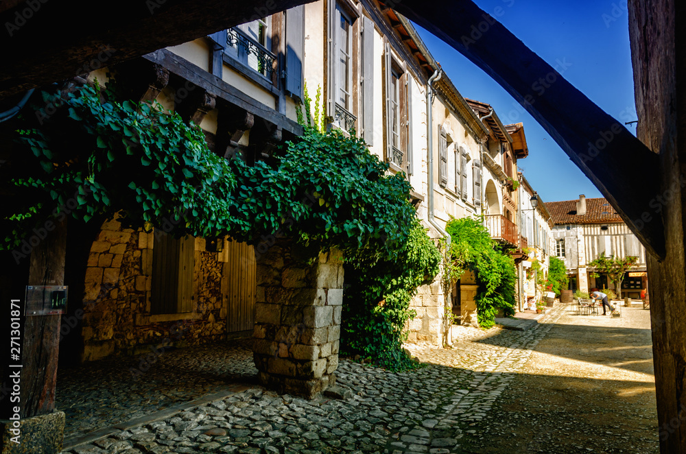 Labastide d'Armagnac is a beautiful village located in the department of the Landes, France Labastide d'Armagnac is a beautiful village located in the department of the Landes, France