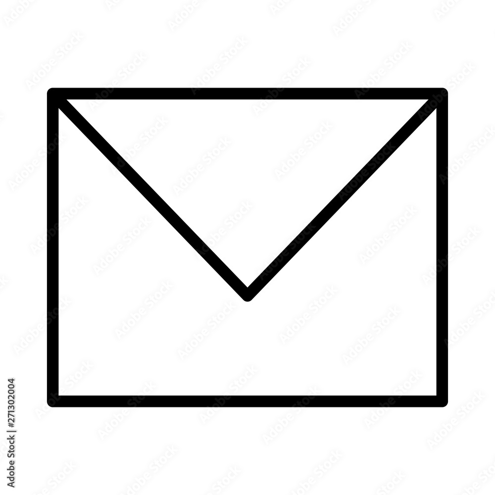 email envelope message vector illustration email envelope message vector illustration