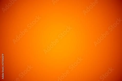 orange background on the wall