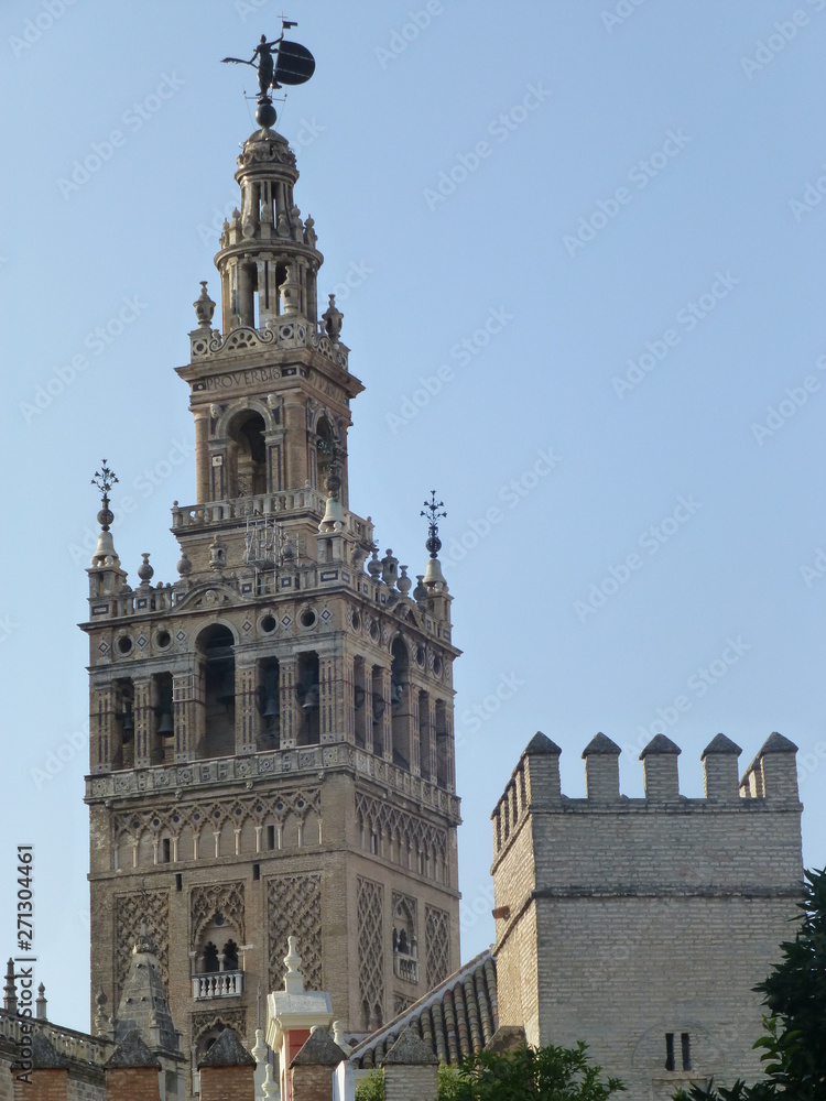 Seville, capitall city of Andalusia.Spain