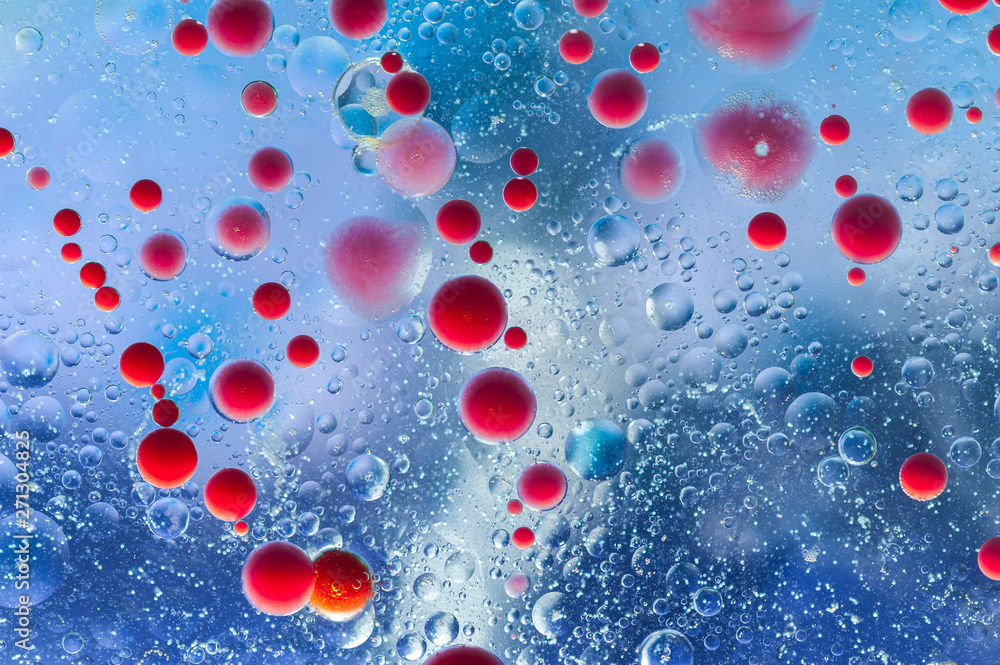 Colourful oil ink bubbles and drops. Abstract template mixed texture background. Wallpaper pattern. Colourful oil ink bubbles and drops. Abstract template mixed texture background. Wallpaper pattern.