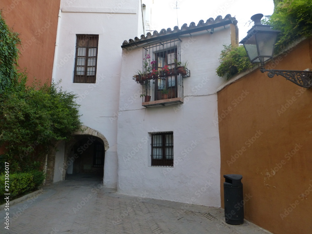 Fototapeta premium Seville, capitall city of Andalusia.Spain
