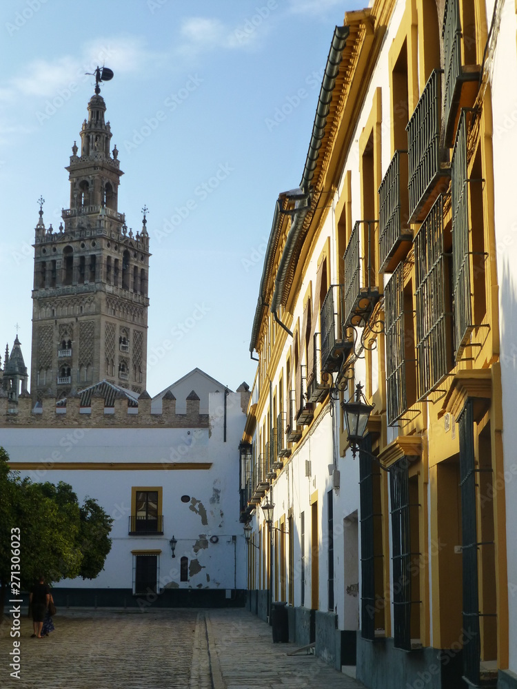 Seville, capitall city of Andalusia.Spain